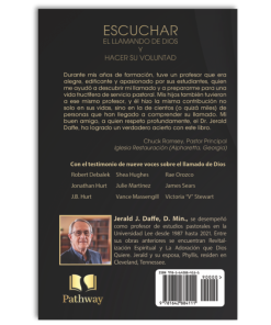 Alternative view of Escuchar El Llamando de Dios Y Hacer Su Voluntad