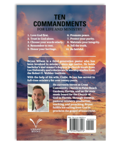 Alternative view of Ten Commandments: For Life and Ministry