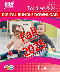 One Accord Toddler Digital Bundle / Fall 2025 DIGITAL DOWNLOAD