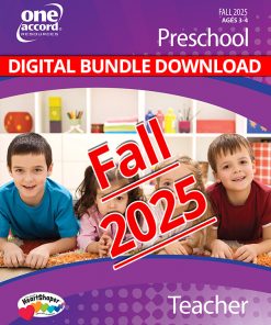 One Accord Preschool Digital Bundle / Fall 2025 DIGITAL DOWNLOAD