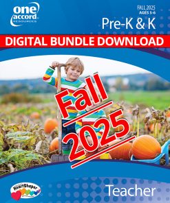 One Accord Pre-K & K Digital Bundle / Fall 2025 DIGITAL DOWNLOAD