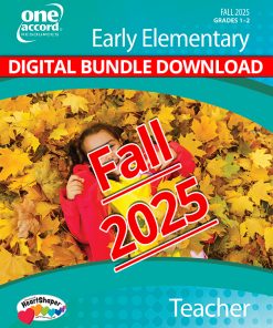 One Accord Early Elementary Digital Bundle / Fall 2025 DIGITAL DOWNLOAD
