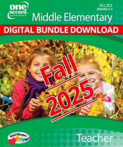 One Accord Middle Elementary Digital Bundle / Fall 2025 DIGITAL DOWNLOAD