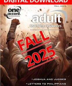 One Accord Adult Teaching Resource / Fall 2025 DIGITAL DOWNLOAD