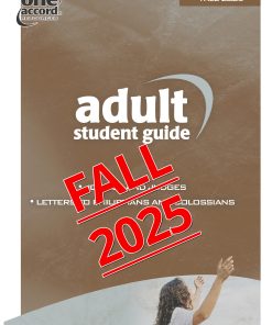 One Accord Adult Student Guide / Fall 2025 DIGITAL DOWNLOAD