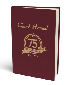 75th Anniversary Edition Church Hymnal