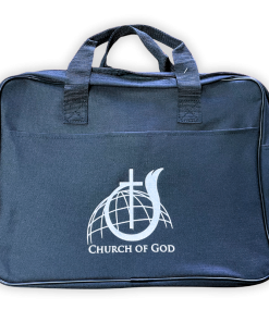 COG Messenger Bag - Black