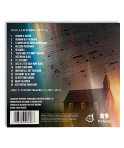 Alternative view of 75th Church Hymnal CD