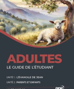 One Accord Adult Student Guide French / Winter 2025
