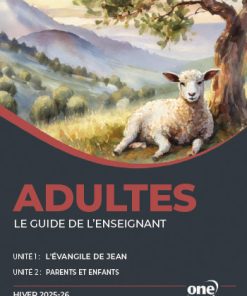 One Accord Adult Teacher Guide French / Winter 2025