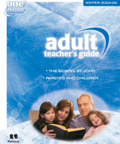 One Accord Adult Teacher's Kit / Winter 2025