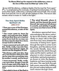 One Accord Adult Visitor Leaflet (Now All Large Print) / Winter 2025