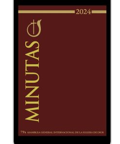 Minutas 2024 KINDLE VERSION (Spanish)