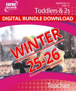 One Accord Toddler Digital Bundle / Winter 2025 DIGITAL DOWNLOAD