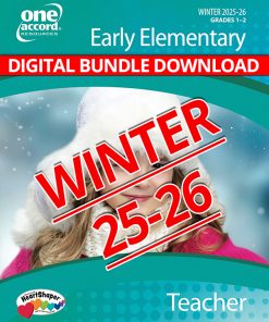 One Accord Early Elementary Digital Bundle / Winter 2025 DIGITAL DOWNLOAD