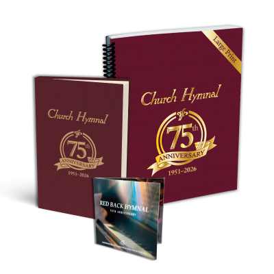 75th Anniversary Hymnal Bundle