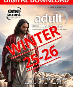 One Accord Adult Teaching Resource / Winter 2025 DIGITAL DOWNLOAD