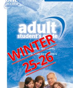 One Accord Adult Student Guide / Winter 2025 DIGITAL DOWNLOAD