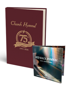 75th Anniversary Hardcover Hymnal & CD Bundle