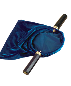 Blue Offering Bag With Handles