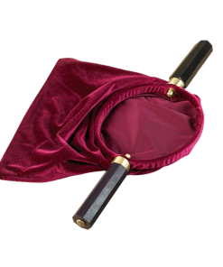 Burgundy Offering Bag With Handles