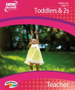 One Accord Toddlers & 2s Teacher Guide / Spring 2026