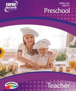 One Accord Preschool Teaching Guide / Spring 2026