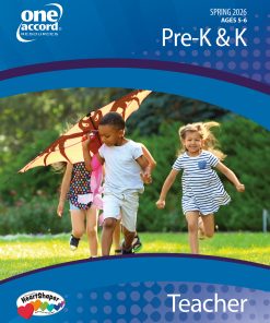 One Accord Pre-K & K Teacher's Convenience Kit / Spring 2026