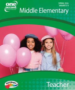 One Accord Middle Elementary Teacher's Convenience Kit / Spring 2026