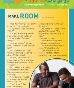 One Accord Middle Elementary Kidz Chat (Take-home Paper)  / Spring 2026