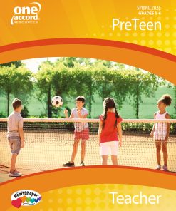 One Accord PreTeen Teaching Guide / Spring 2026
