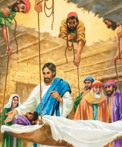 Spirit Life 2s & 3s Bible Pictures Take Home Cards / Spring 2026