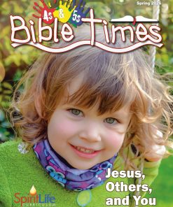 Spirit Life 4s & 5s Bible Times Student Guide / Spring 2026