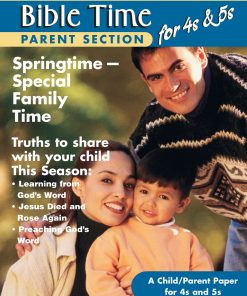 Spirit Life 4s & 5s Bible Times Take-Home Paper / Spring 2026