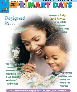 Spirit Life Primary Days Take-Home Paper / Spring 2026