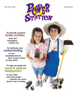 Spirit Life Junior Power Station Take-Home Paper / Spring 2026