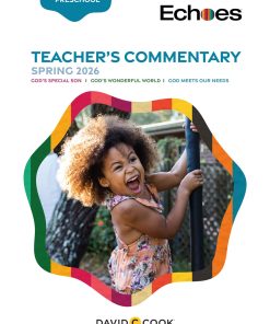 Echoes Preschool 3 Years Teacher's Commentary / Spring 2026