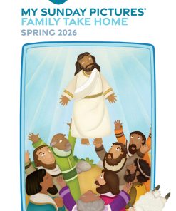 Echoes Preschool 3 Years My Sunday Pics Worksheet & Take-Home Page / Spring 2026