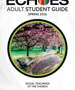 Echoes Adult Comprehensive Bible Study (Regular Print) Student / Spring 2026