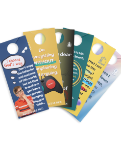 52 Scriptures to Hide in my Heart - Hangers