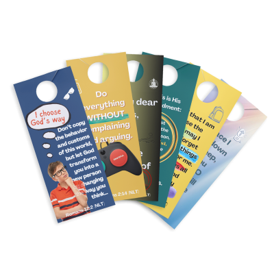 52 Scriptures to Hide in my Heart - Hangers