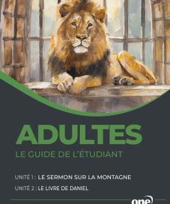 One Accord Adult Student Guide French / Spring 2026