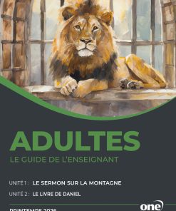 One Accord Adult Teacher Guide French / Spring 2026
