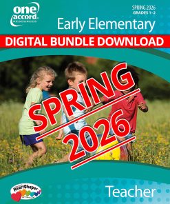 One Accord Early Elementary Digital Bundle / Spring 2026 DIGITAL DOWNLOAD