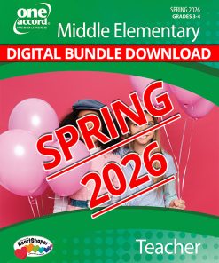 One Accord Middle Elementary Digital Bundle / Spring 2026 DIGITAL DOWNLOAD