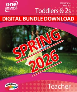 One Accord Toddler Digital Bundle / Spring 2026 DIGITAL DOWNLOAD